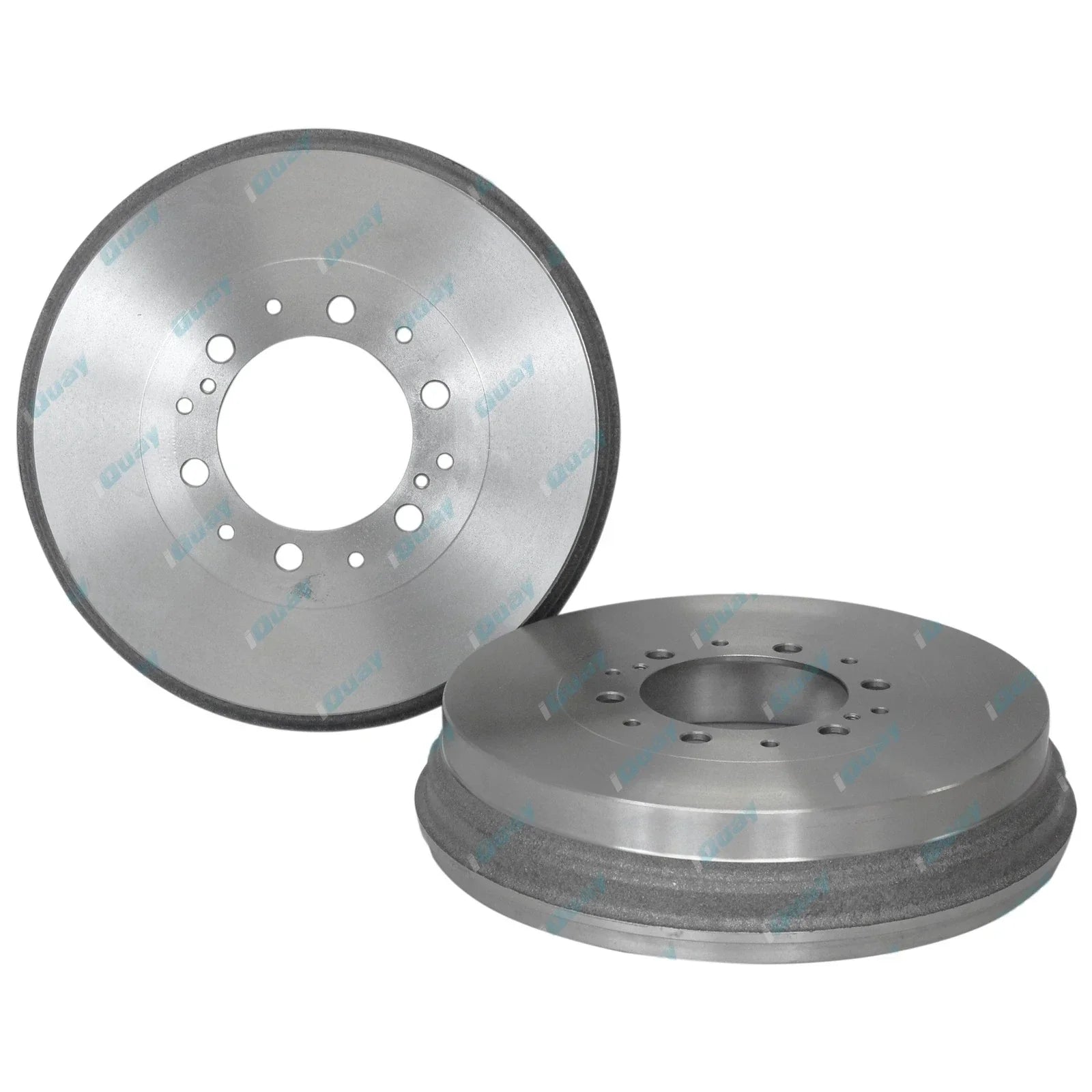 2 x REAR BRAKE DRUMS for Toyota Hilux 4WD GGN25 KUN26 4/2005 onwards