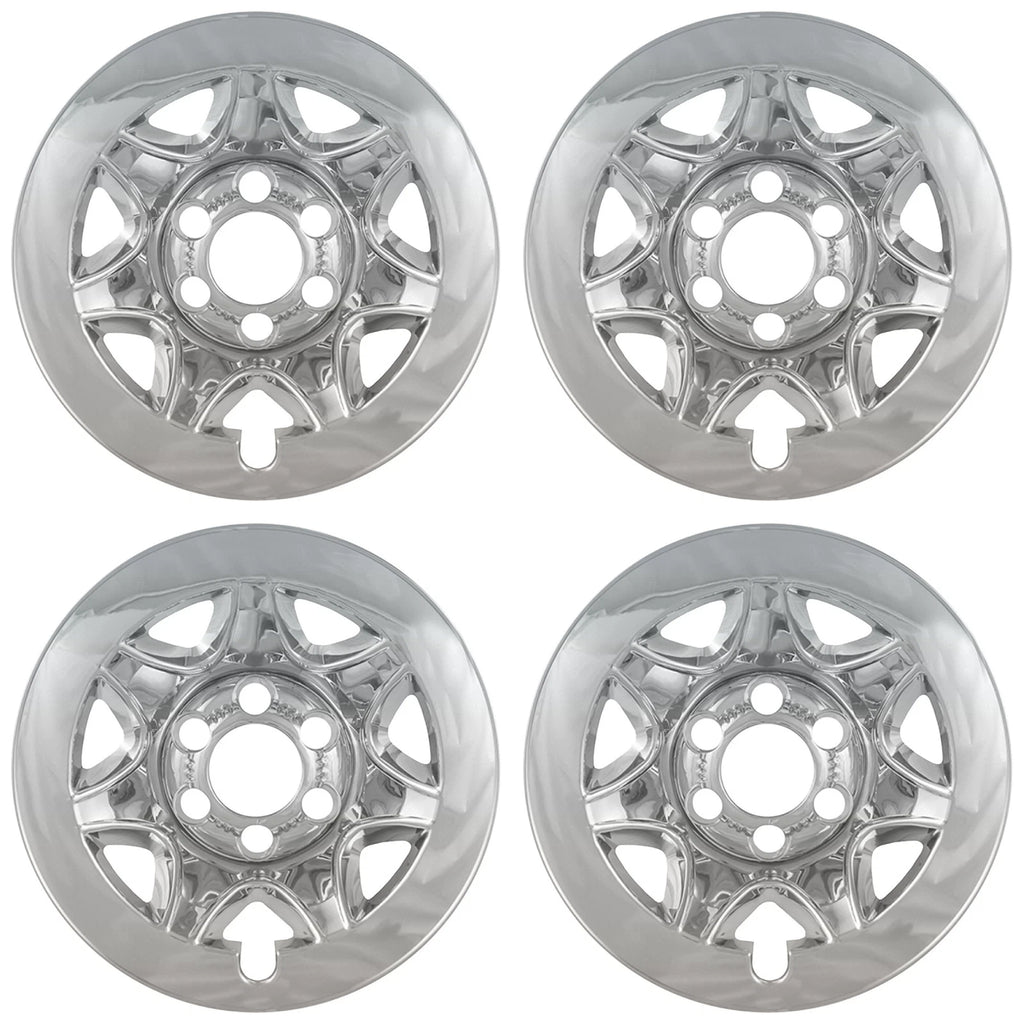 17" Chrome Wheel Skins for 2015-2017 GMC Yukon - Upgrade Your Auto UQSK0217