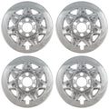17" Chrome Wheel Skins for 2015-2017 GMC Yukon - Upgrade Your Auto UQSK0217