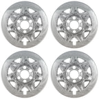 17" Chrome Wheel Skins for 2015-2017 GMC Yukon - Upgrade Your Auto UQSK0217