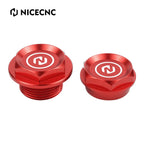 Front Axle Nut for Beta RR 125/200/250/300 2T, 350/400/450/480/498 4T (2013–2024)