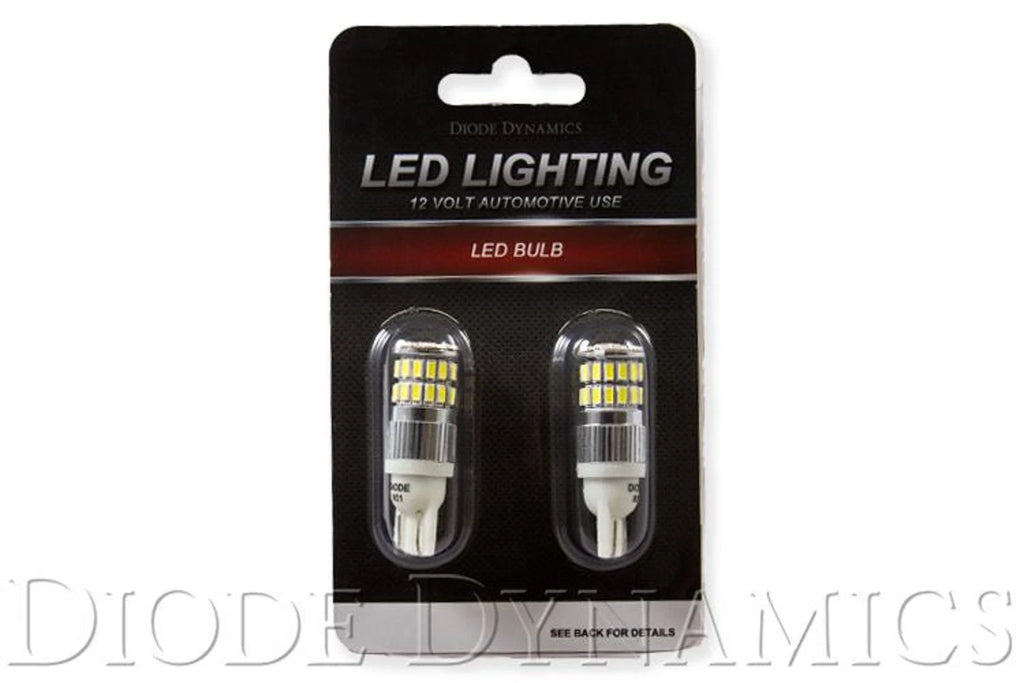 LED Reverse Backup Light Bulbs Cool White 6000K for Diode Dynamics HP36