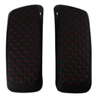 Hard Saddlebags Lids Cover for Harley Touring Electra Glide (2014–2023) Black