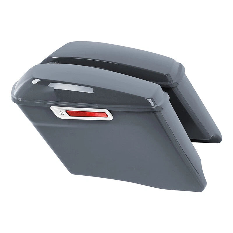 4" Stretched Saddlebags for Harley CVO Road Glide (2014–2024)