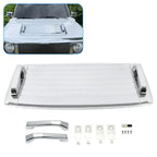 Chrome Hood Deck Vent Panel Handle Cover for Hummer H3 (2006–2010)