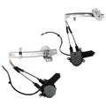 Set of 2 Window Regulators for Coupe Sedan