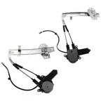 Set of 2 Window Regulators for Coupe Sedan