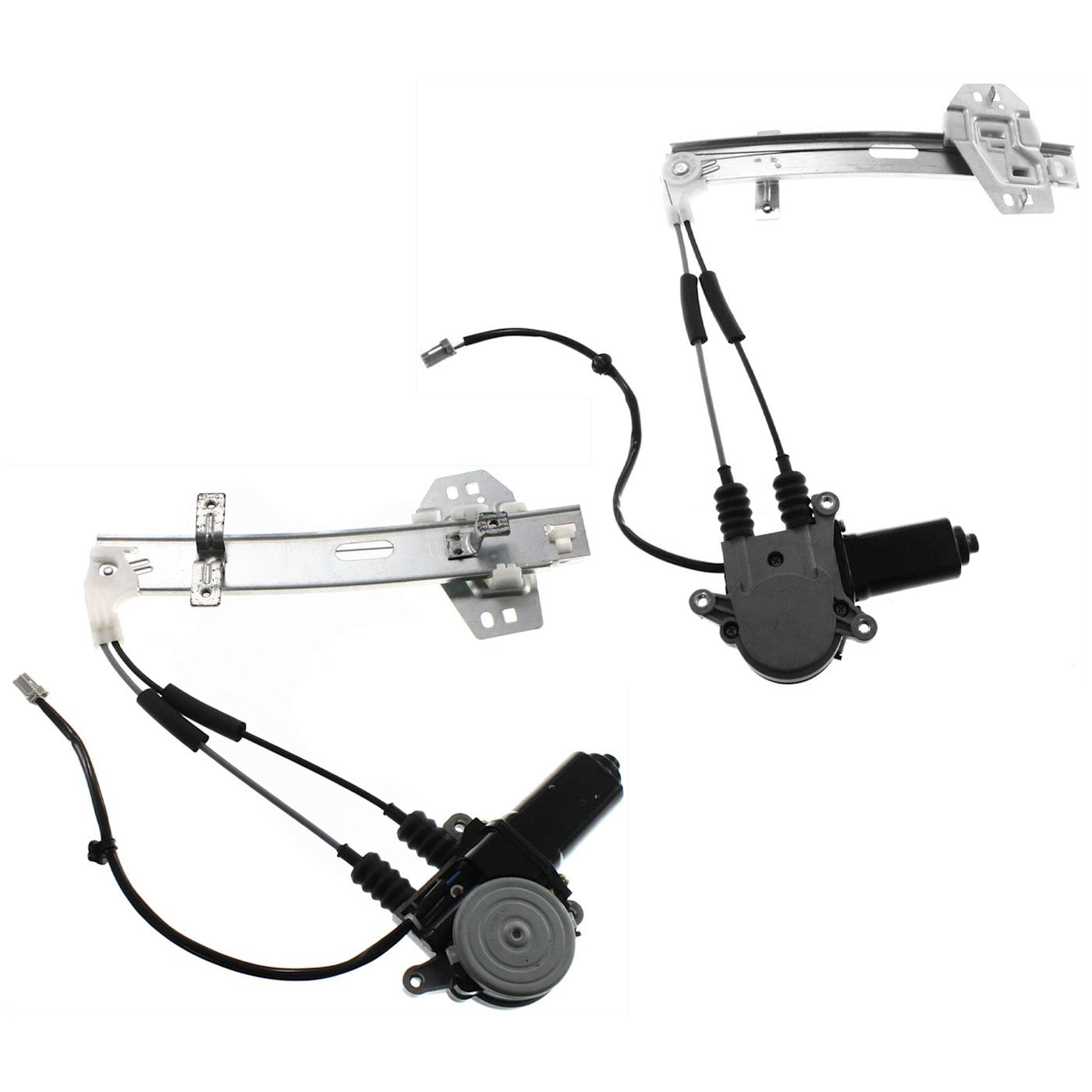 Set of 2 Window Regulators for Coupe Sedan