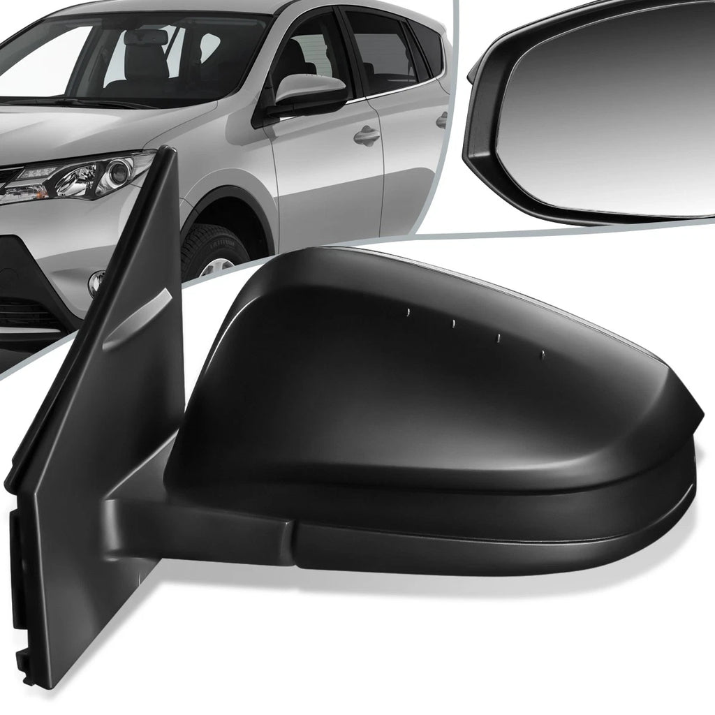 Power Side Rear View Door Mirror Left for Toyota RAV4 (2013–2015) TO1320309