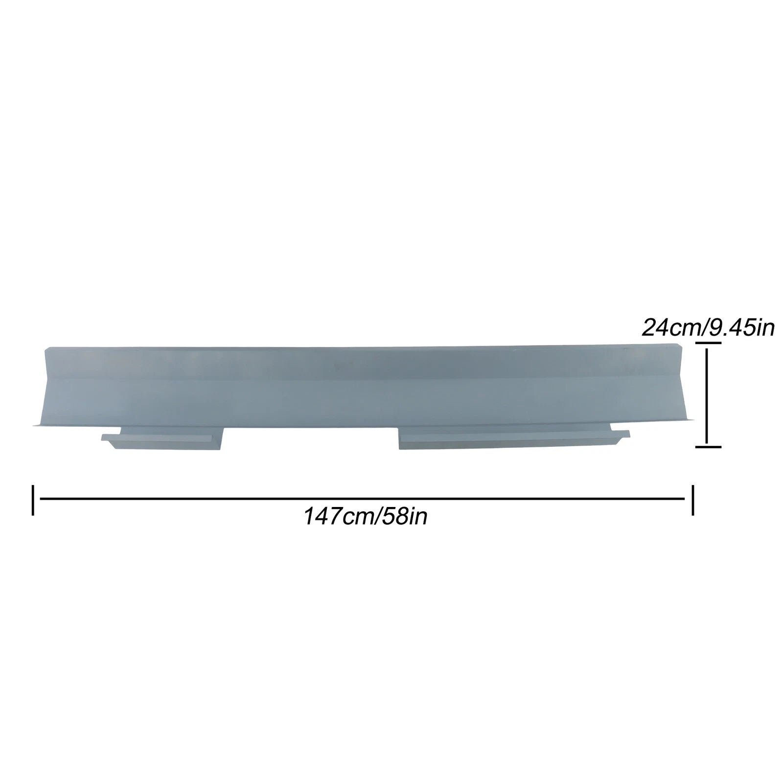 2-Piece Set Steel Rocker Panel for Ford Taurus Mercury Sable (1996–2005)