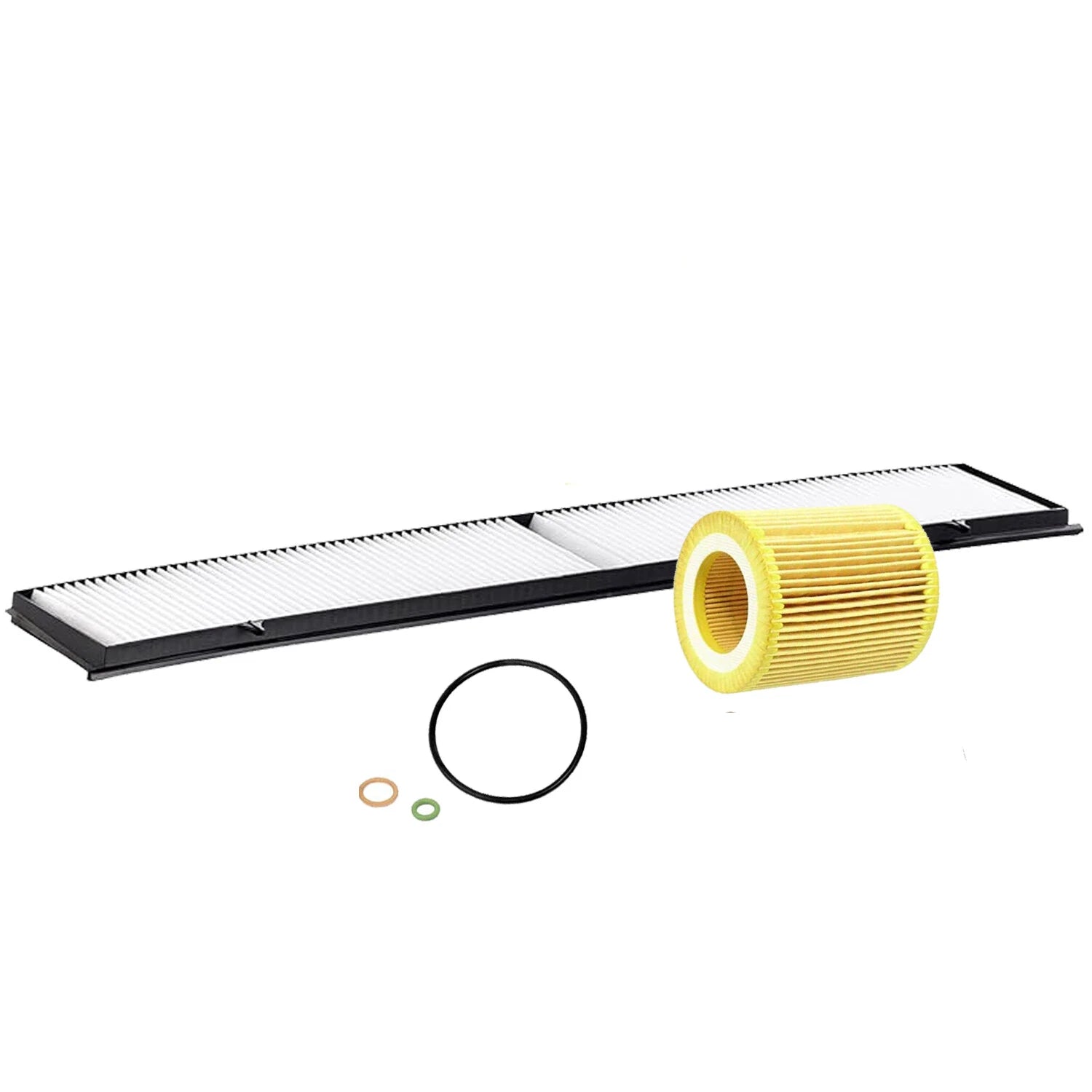 Mann Oil Filter & Cabin Air Filter Service Kit for BMW F30 E90 E91 E92 E93 E82 E88 (2012–2019)