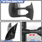 Right Side View Mirror for Ford F250 F350 F450 F550 Super Duty (1999–2007)