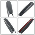 Carbon-Fiber Manual Hand-Brake Sleeve Cover for Honda 9th (2012–2015)