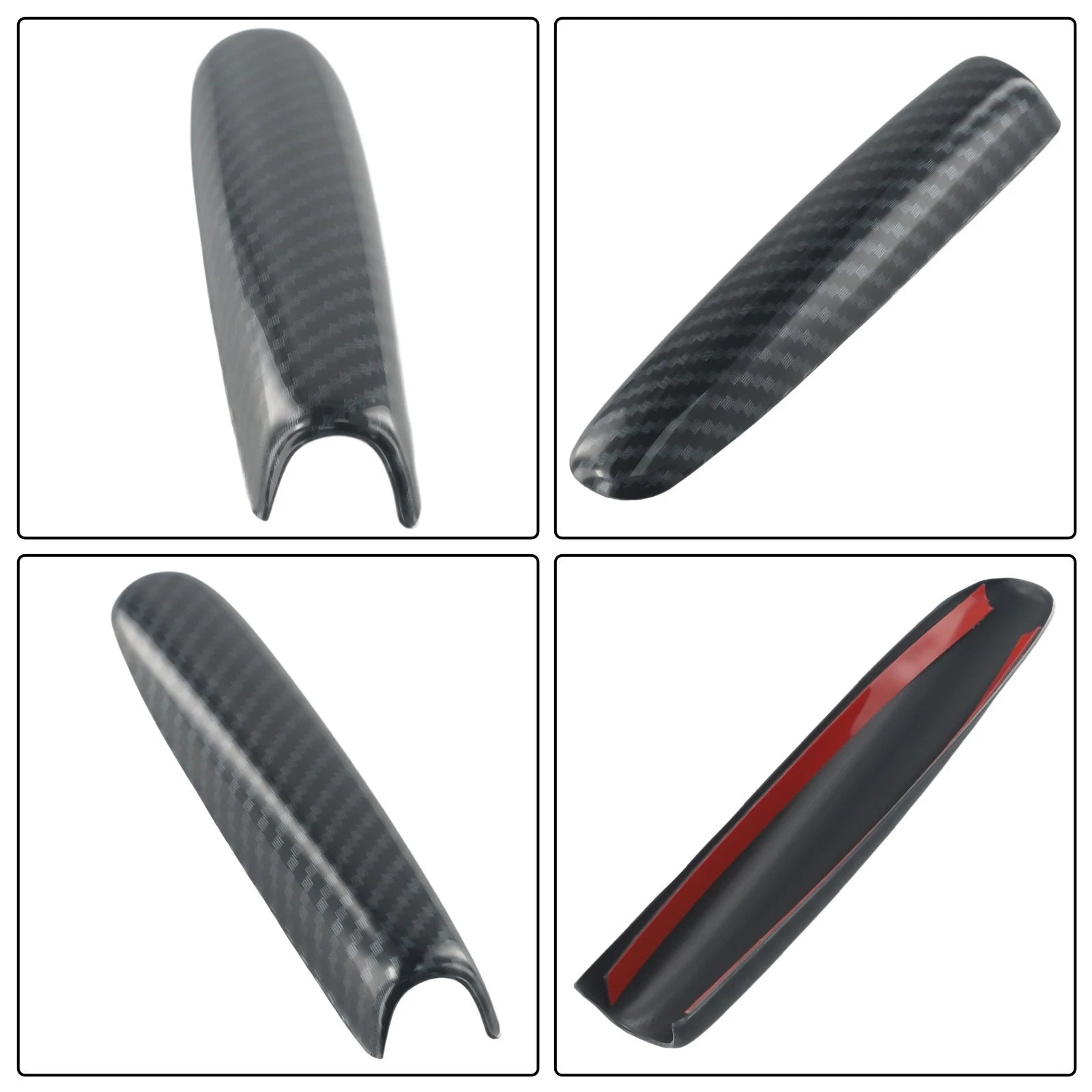 Carbon-Fiber Manual Hand-Brake Sleeve Cover for Honda 9th (2012–2015)