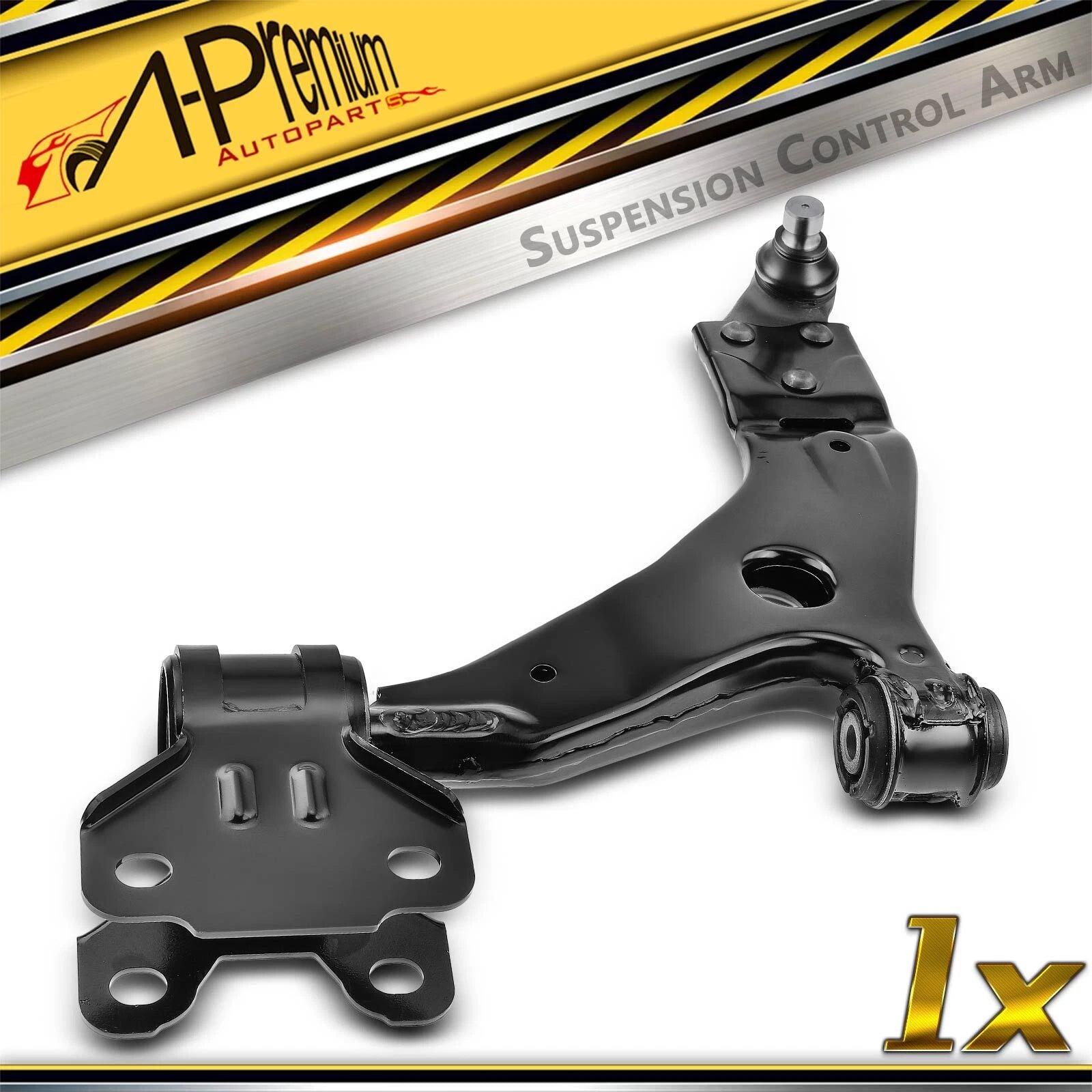 Front Left Lower Control Arm with Ball Joint for Ford Escape (2013–2019)