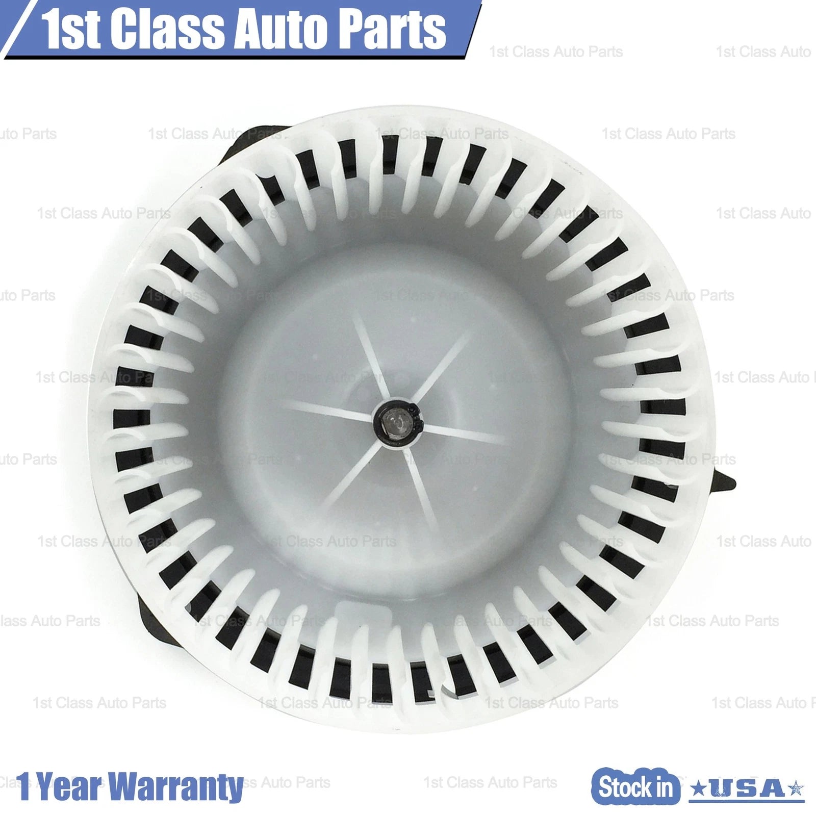 Heater A/C Vent Blower Motor with Fan Cage for Bonneville, LeSabre, DeVille