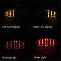 LED Tail Brake Turn Signals Smoke for Suzuki V-Strom DL 650 1000 (2003–2008)