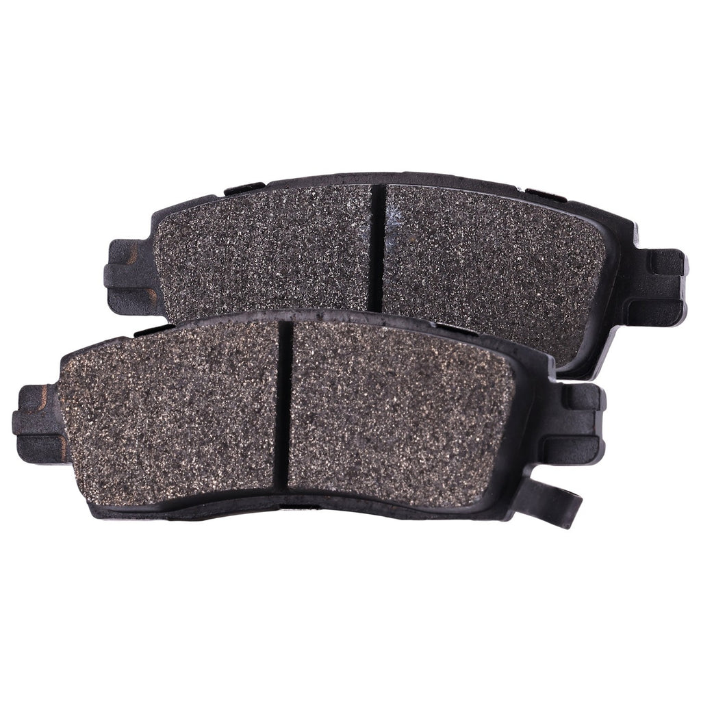 Brake Disc Rotors and Pads Kit for Chevy Trailblazer 2002–2009