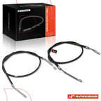 2Pcs Rear Parking Brake Cable for Chevrolet S10 GMC Sonoma (1998–1999)