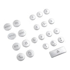 Air Conditioning CD Panel Button Trim for Mercedes C Class W204 GLK X204