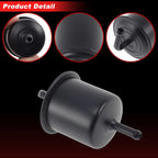 Fuel Filter Assembly for Nissan Altima (1993–1995) No. 16400-53J10 Metal