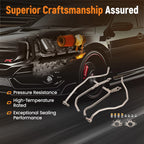 Twin Turbo Hose Line Kit for Ford F-150, Expedition 3.5L V6 (2013–2016)