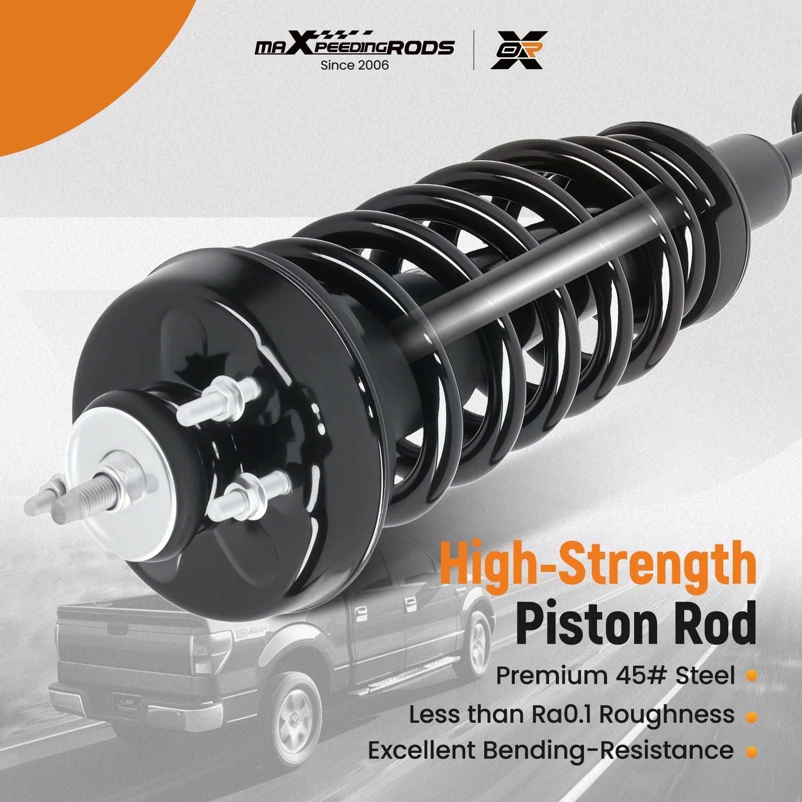 Complete Strut Set for Ford Explorer (2006–2010) 171124