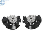 Pair Front Steering Knuckles & Wheel Hub Bearings for Hyundai Sonata (2011–2013)
