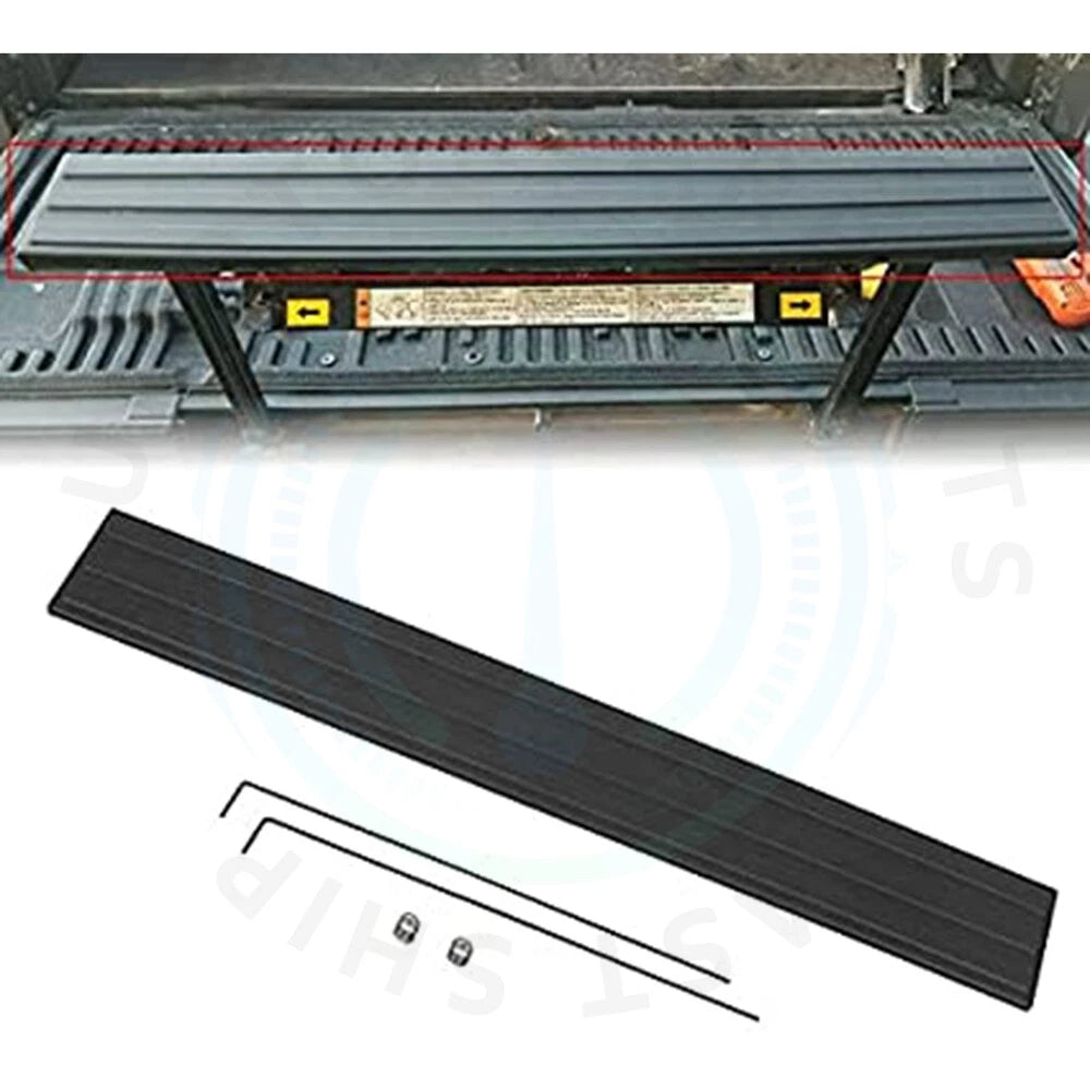 Rear Tailgate Spoiler for Ford F150 (2009–2014) Matte Plastic