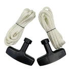 Recoil Starter Rope with Handle for Small Engine Repair