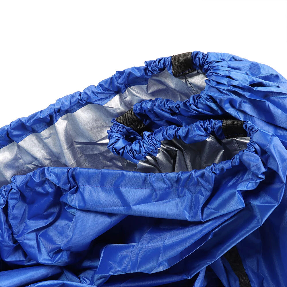 Boat Cover for Jon Boat (12ft–18ft, Beam Width Up to 75inch)