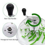 16" Leaf Bowl Bud Trimmer for Plants (Food Grade Silicone)