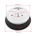 Air Cleaner Filter for Harley Touring 1999-2007, Softail 2000-2015, XL883 1200
