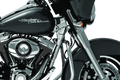 Kuryakyn Neck Cover for Harley Davidson Touring Models (2009–2010) Chrome