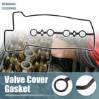 Engine Valve Cover Gaskets for Toyota Yaris (2002–2012) No. 1121397401 Black