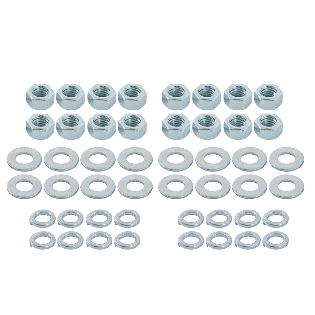 2X Trailer U Bolt Kit for 3500 lb (Year Range)