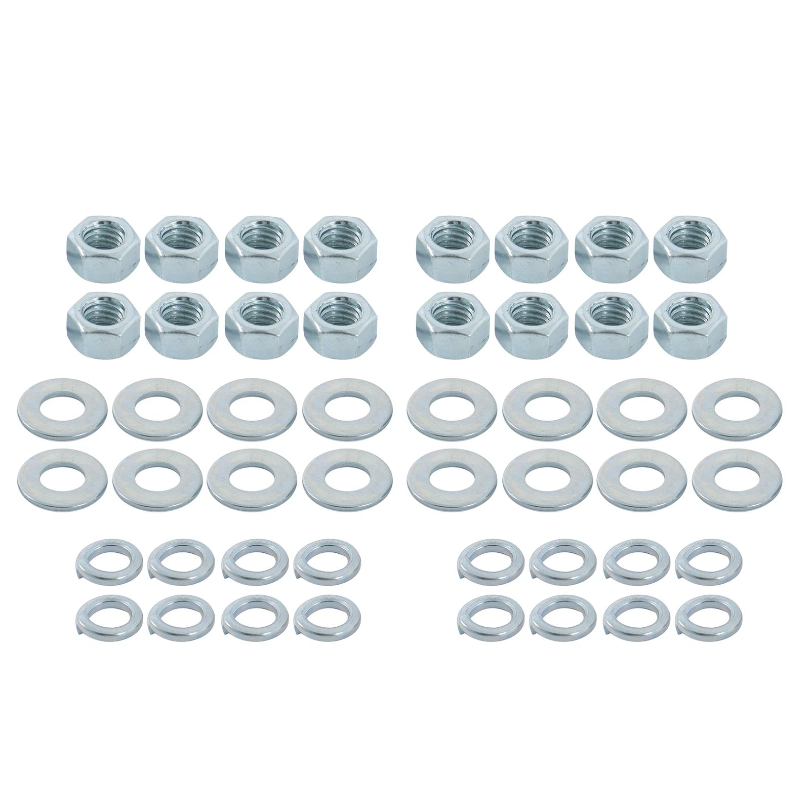 2X Trailer U Bolt Kit for 3500 lb (Year Range)