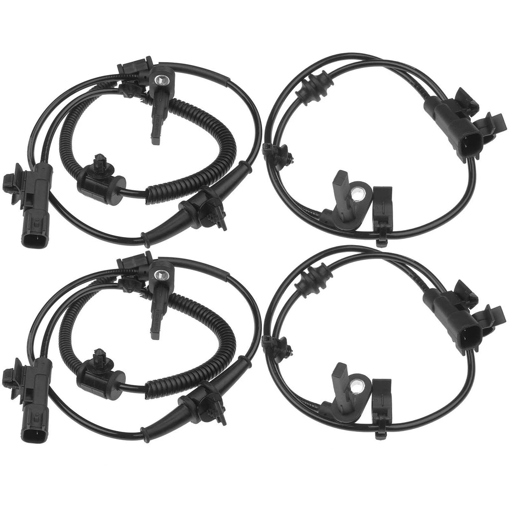Set of 4 ABS Wheel Speed Sensors for Chevy Cruze Buick Verano (2011–2016)