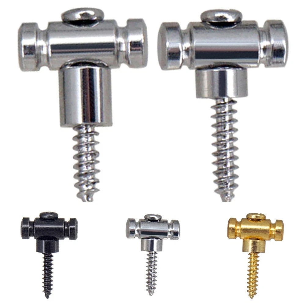 String retainers for guitar parts (Metal)