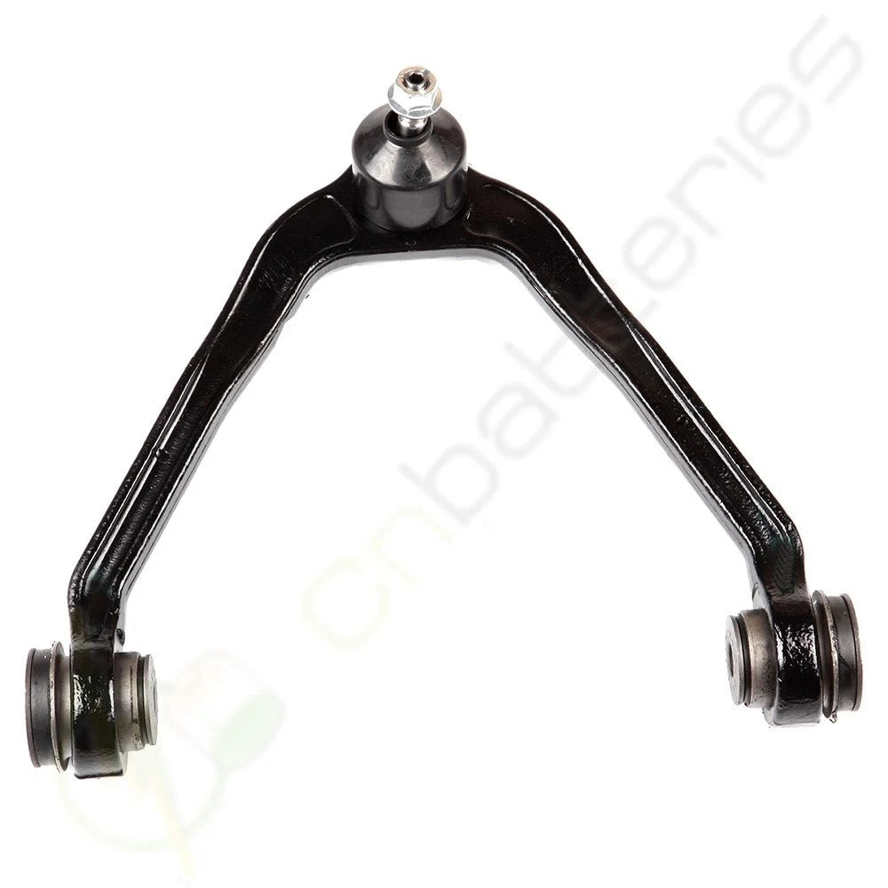 Set of 4 ABS Front Wheel Bearing Hub + Upper Control Arm for Chevrolet Express 1500