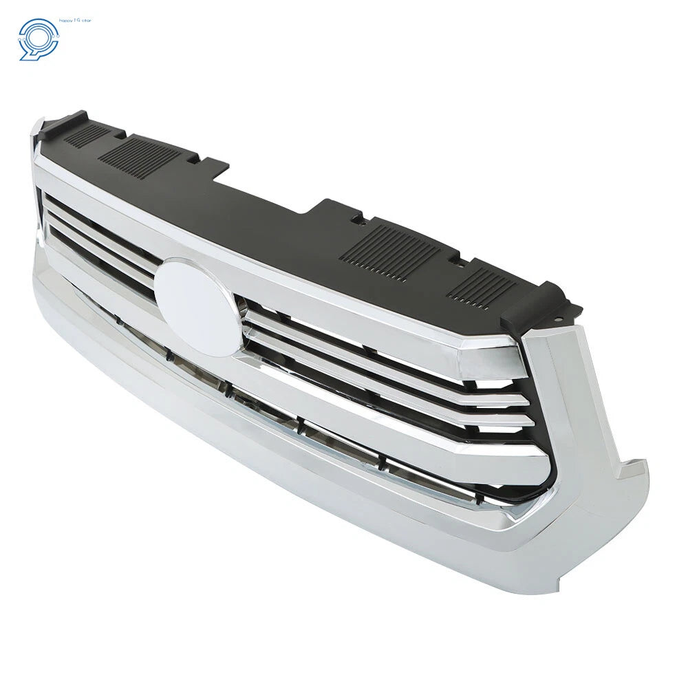 Front Bumper Grille Assembly for Toyota Tundra (2014-2021) Chrome