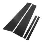 Set of 4 Door Trim Pillar Posts Cover for VW Passat (2012–2018)