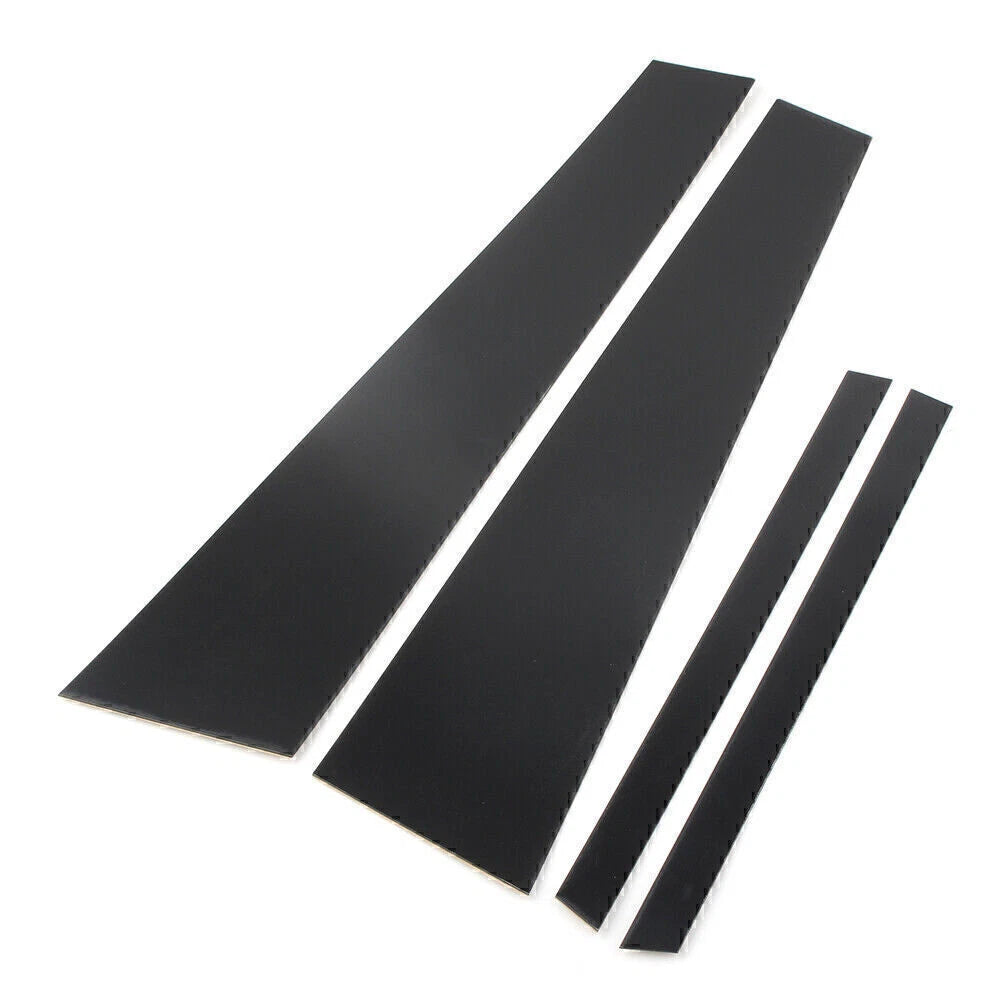 Set of 4 Door Trim Pillar Posts Cover for VW Passat (2012–2018)