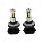 2X 881 H27 30W 6000K White LED Fog Light Bulb for Car SUV (Fits )