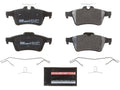 Set of 4 Rear Brake Pads for Jaguar XF (2009–2015) DJ325MR