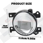 LED Bumper Fog Lamp Turn Signal Light for Infiniti Q50 Q50S (2014–2020)