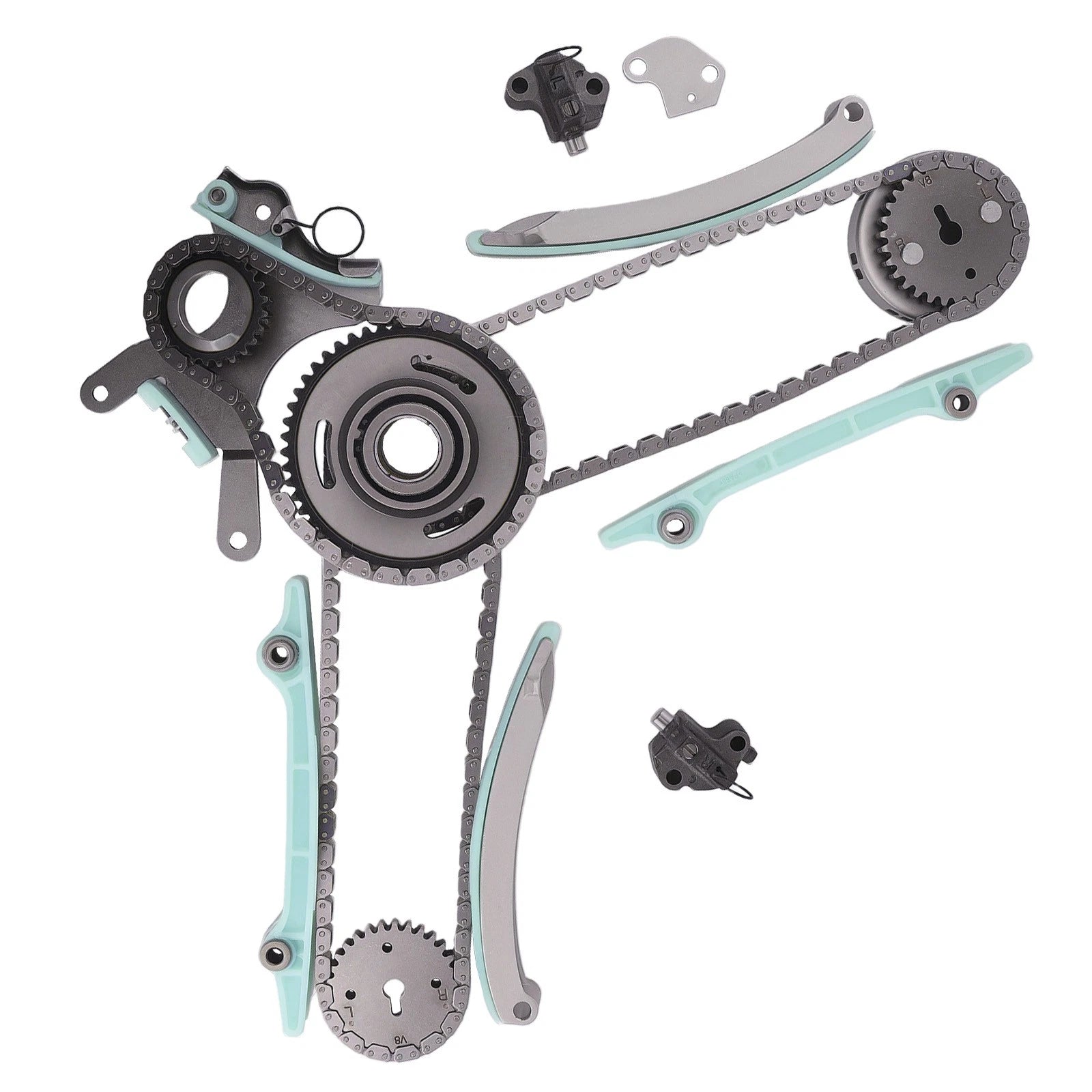 Timing Chain Kit for Jeep Commander 4.7L (2006), Dodge Dakota Durango 4.7L (2002–2007)