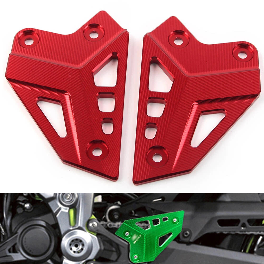 Rear Set Heel Plates Guard Protector for Kawasaki Z900 (2017–2022)