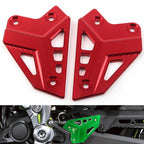 Rear Set Heel Plates Guard Protector for Kawasaki Z900 (2017–2022)