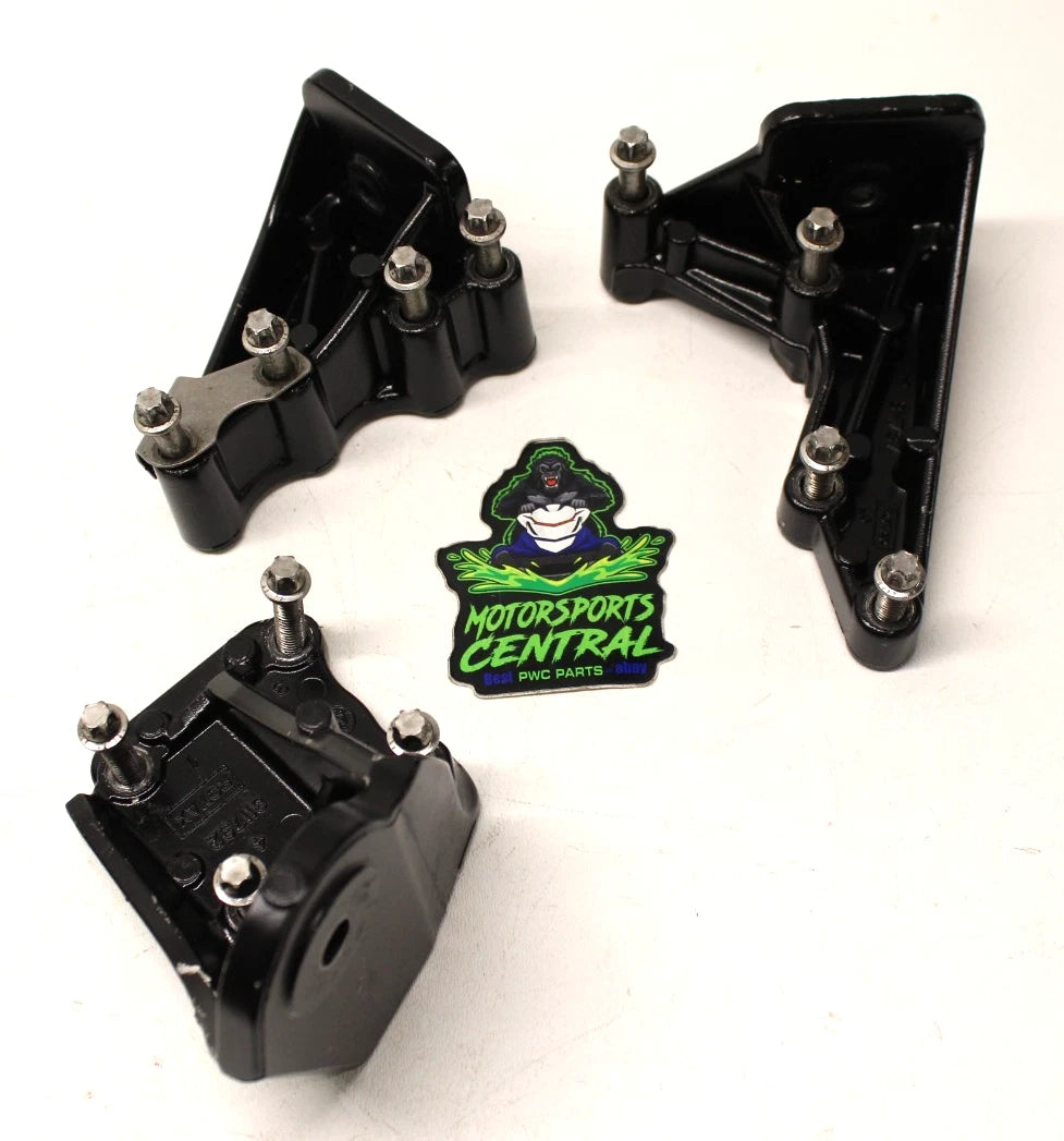 Set of 4 Solid Engine Motor Mounts for Sea-Doo 4-TEC (2002–2023)